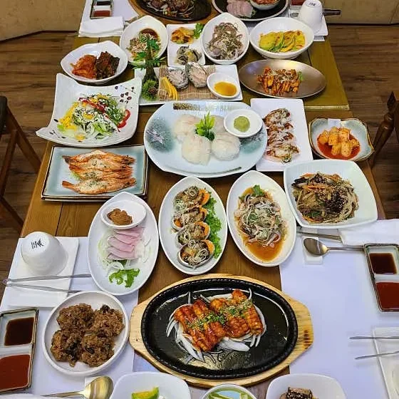 여수 한정식