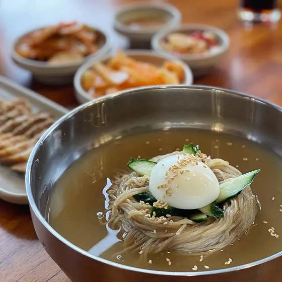 제주 냉면