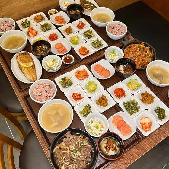 하남 한정식