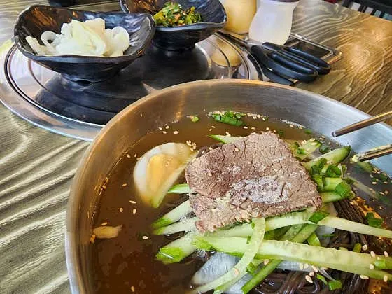 평양원냉면
