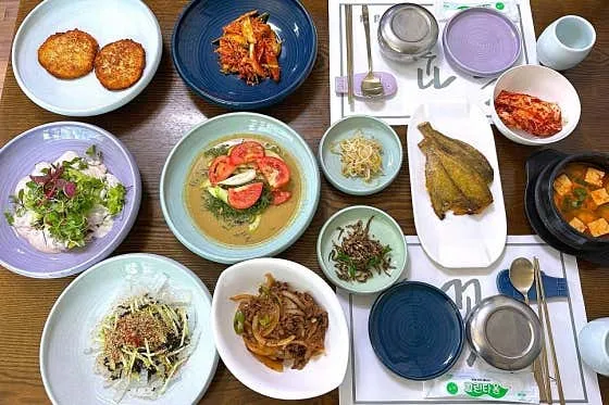 속초 한정식 맛집 추천 8곳 모음 6 들꽃한정식