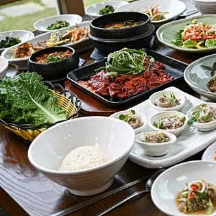 공주 한정식