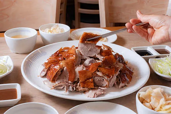 강남 오리고기