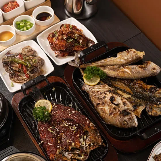 진주 한정식