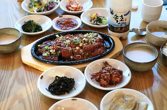 속초 한정식 맛집 추천 8곳 모음 2 온천뜰