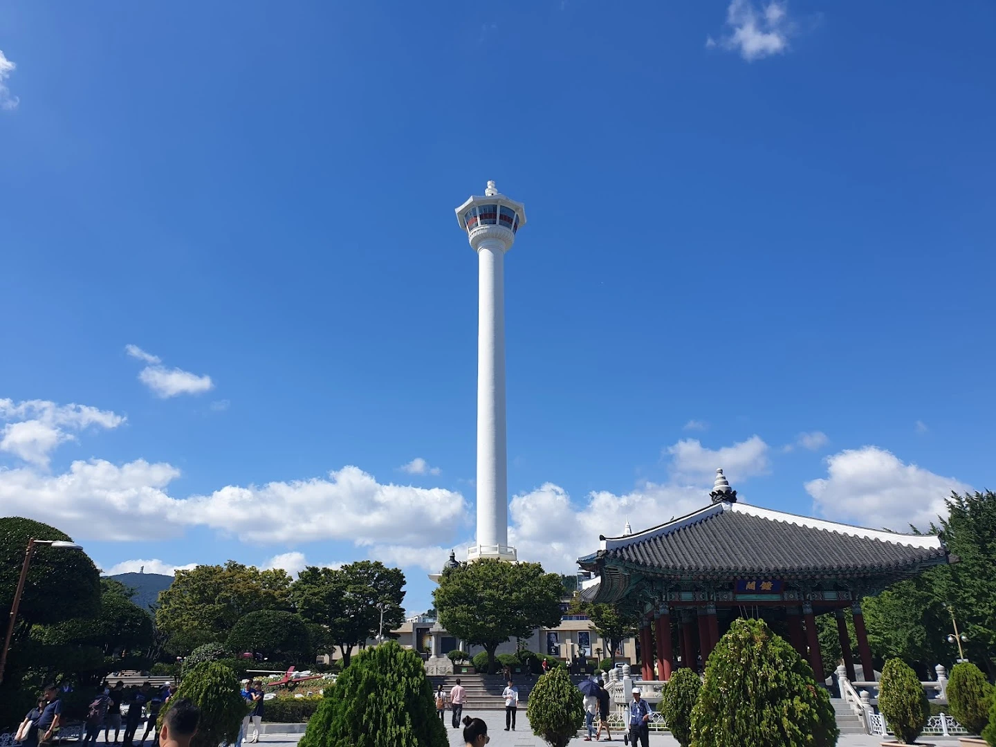 다이아몬드타워 부산타워