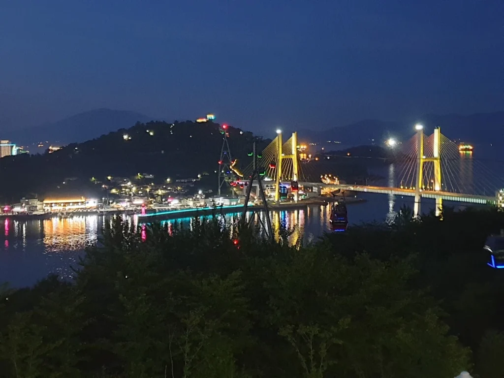 여수해상케이블카 놀아정류장 7