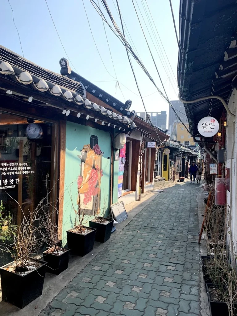 익선동 한옥마을 7