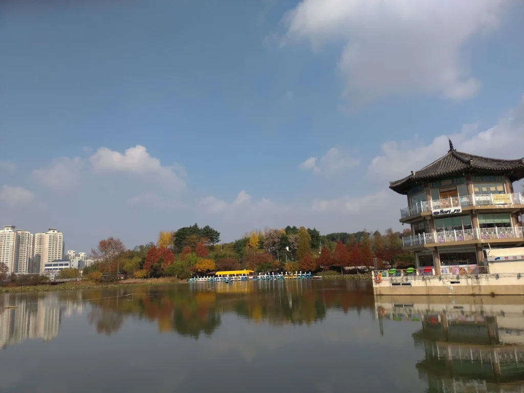 전주 덕진공원 방문 후기 | 입장료 운영시간 | 주차 지도 위치 4 전주 덕진공원 7