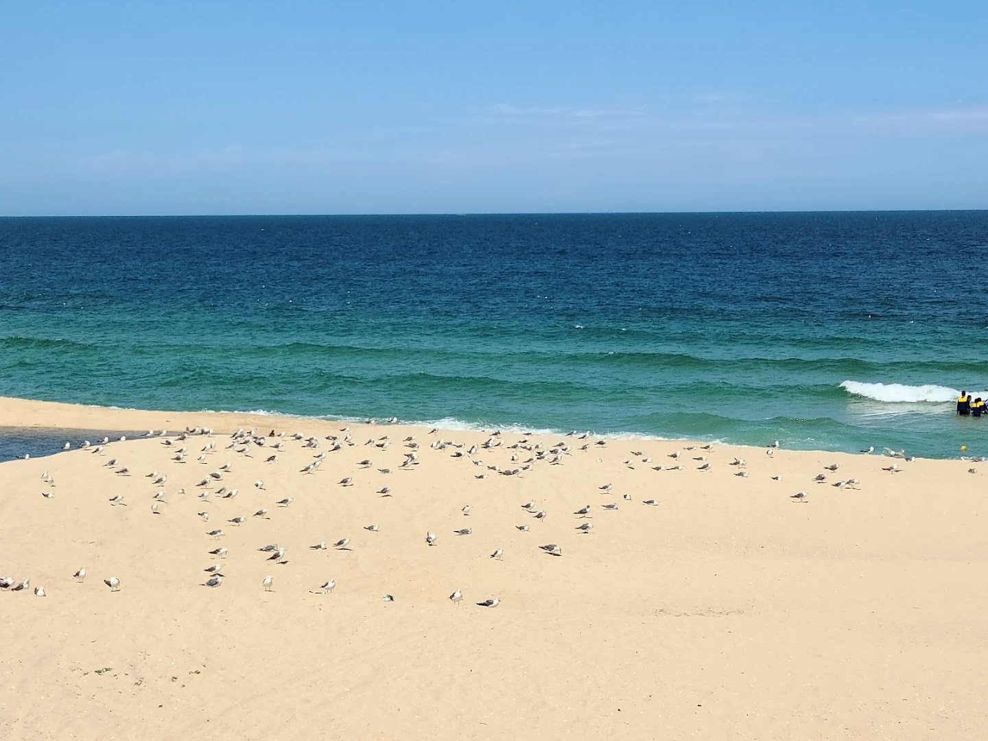 경포해변