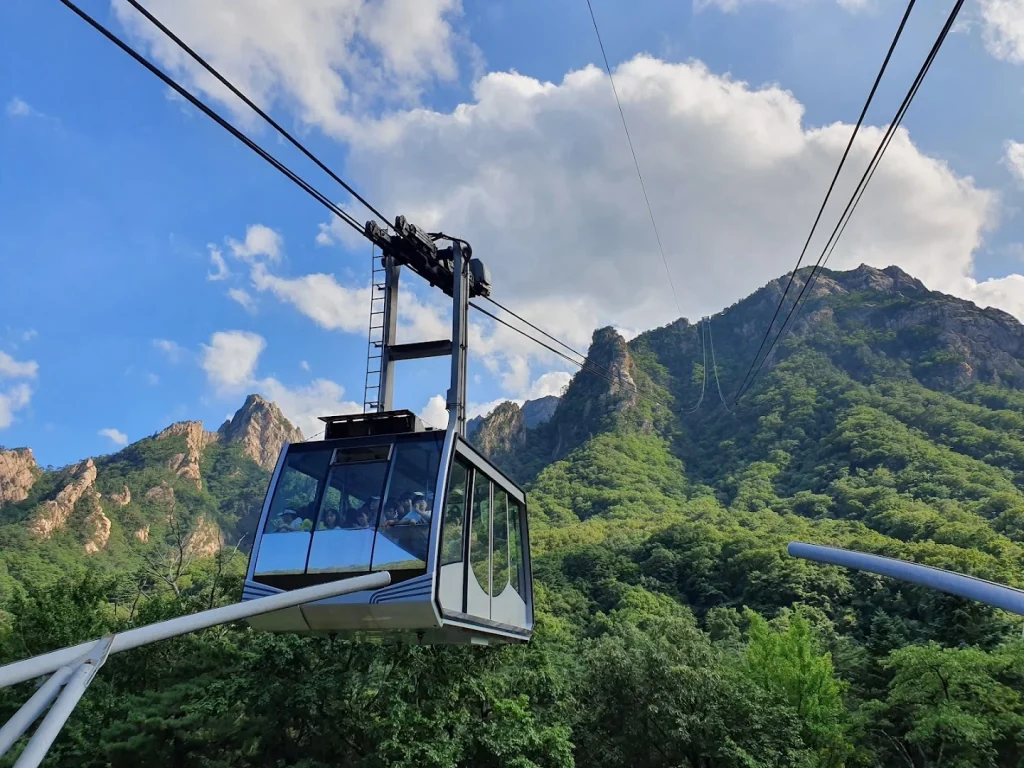 설악산 케이블카 4