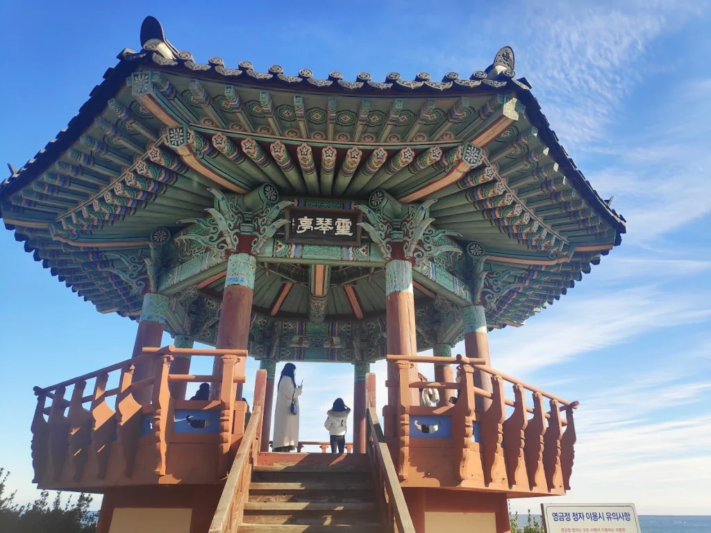 영금정 해돋이정자 2