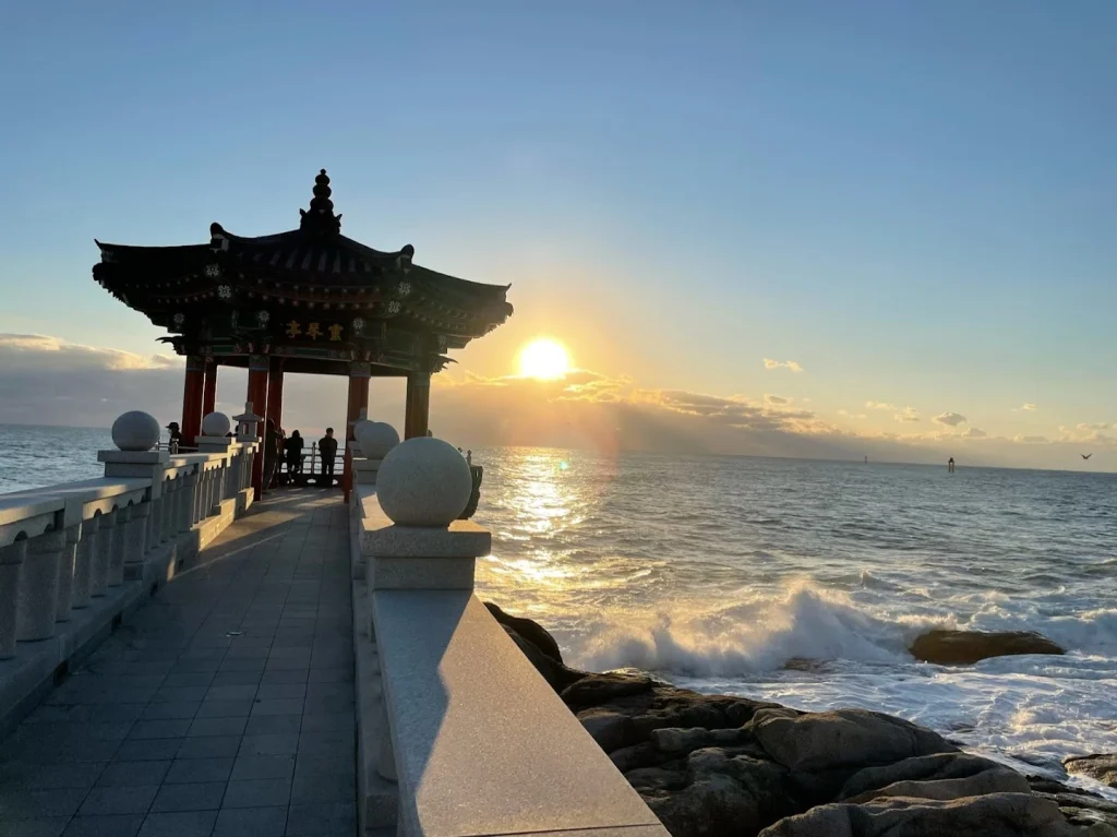 영금정 해돋이정자 3