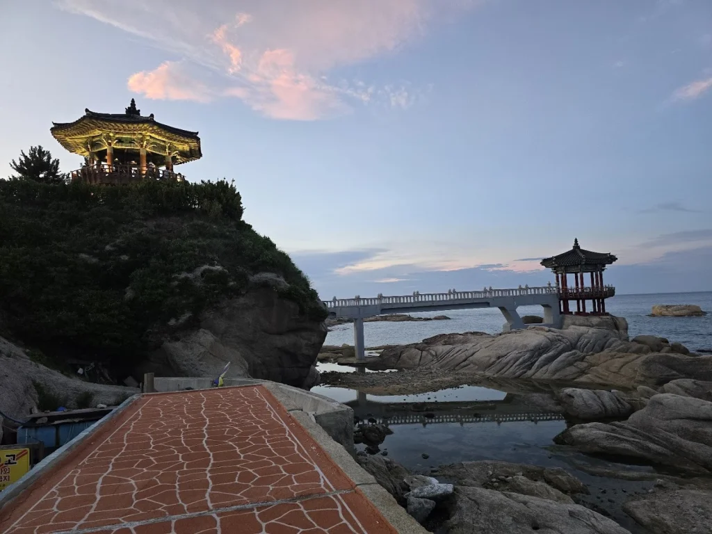영금정 해돋이정자 6