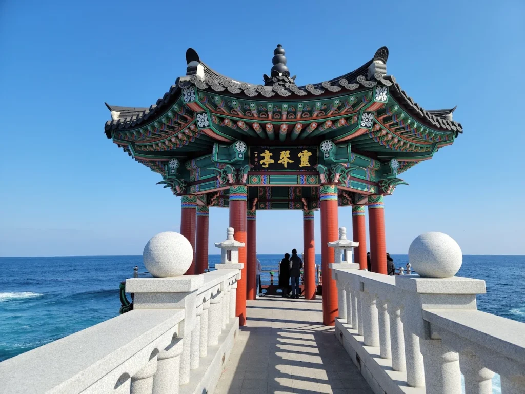 영금정 해돋이정자 7